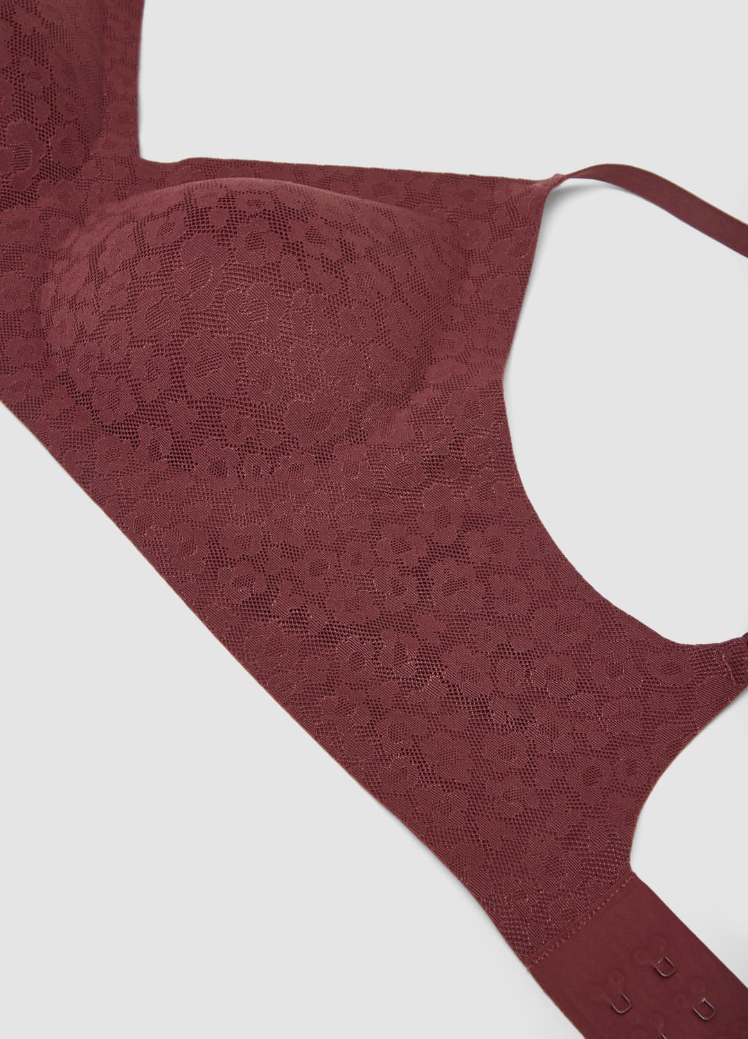 Reggiseno Bralette Rosso In Tessuto Elasticizzato Con Pizzo | OVS Reggiseno Bralette Rosso In Tessuto Elasticizzato Con Pizzo - 1 | OVS