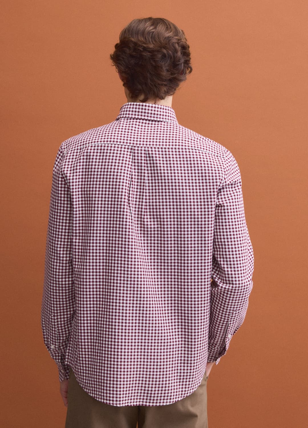 Camicia Oxford Multicolor A Quadri In Puro Cotone Regular Fit | OVS Camicia Oxford Multicolor A Quadri In Puro Cotone Regular Fit - 3 | OVS