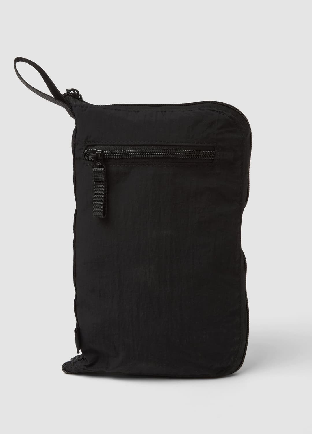 Borsa Nera Da Viaggio Ripiegabile Con Tracolla E Tasche Zip | OVS Borsa Nera Da Viaggio Ripiegabile Con Tracolla E Tasche Zip - 1 | OVS