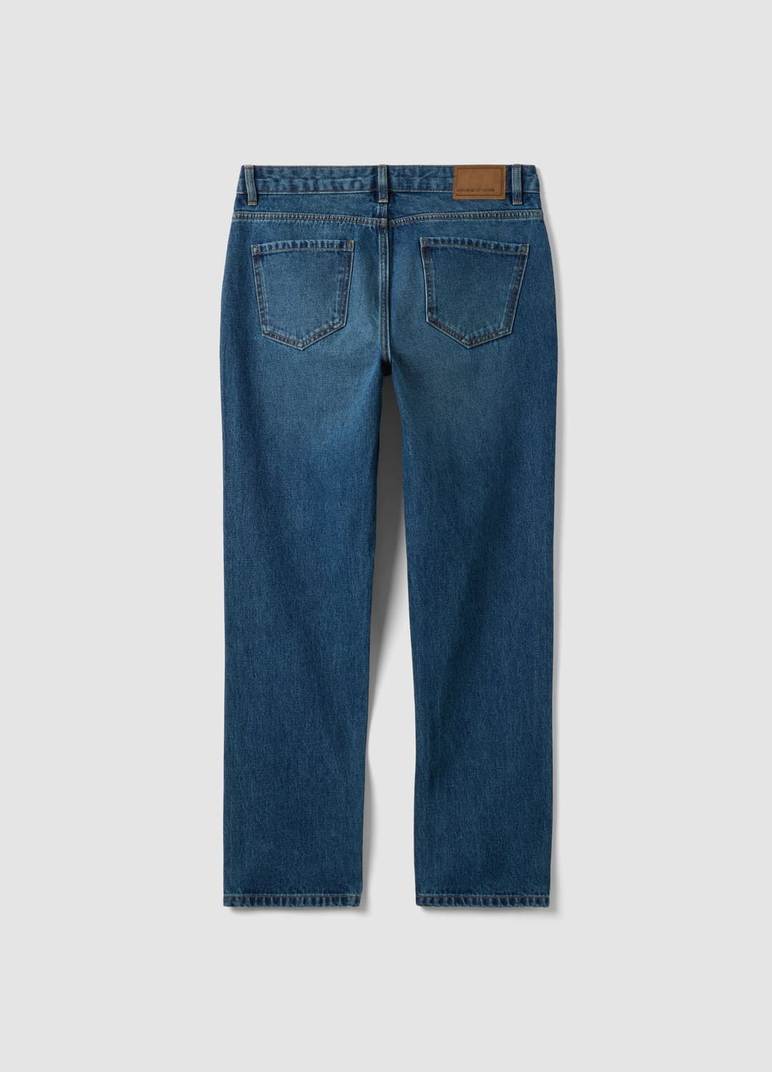Blaue Denim-jeans Aus Reiner Baumwolle | OVS Blaue Denim-jeans Aus Reiner Baumwolle - 13 | OVS