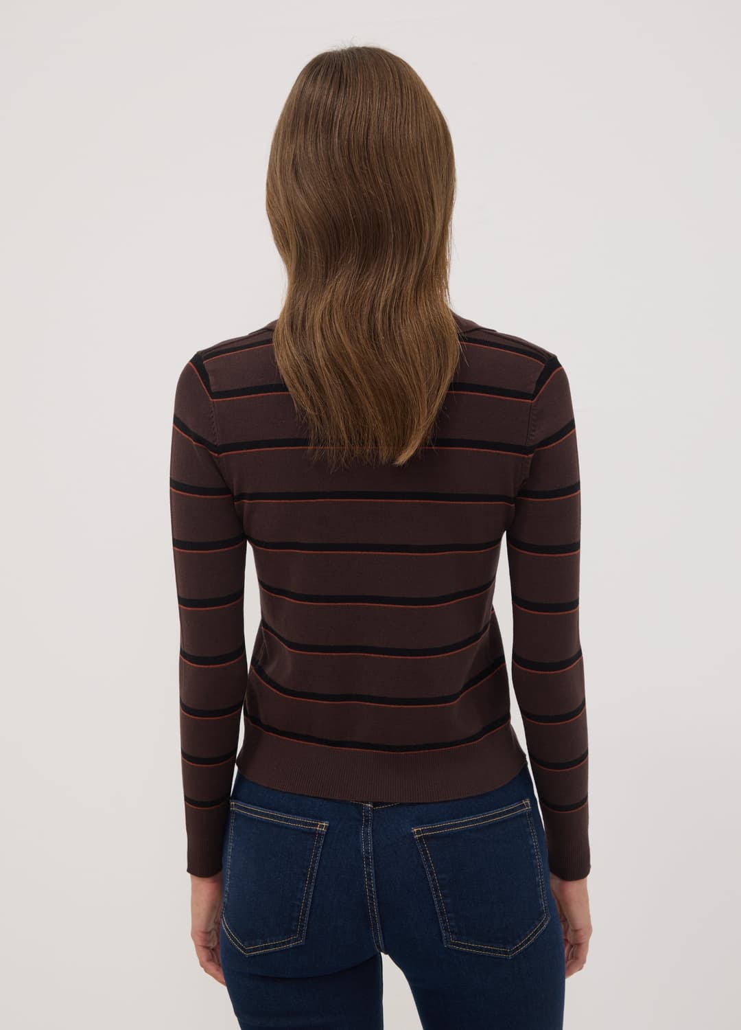 Brauner Pullover Aus Viskosemix Mit Polokragen | OVS Brauner Pullover Aus Viskosemix Mit Polokragen - 10 | OVS
