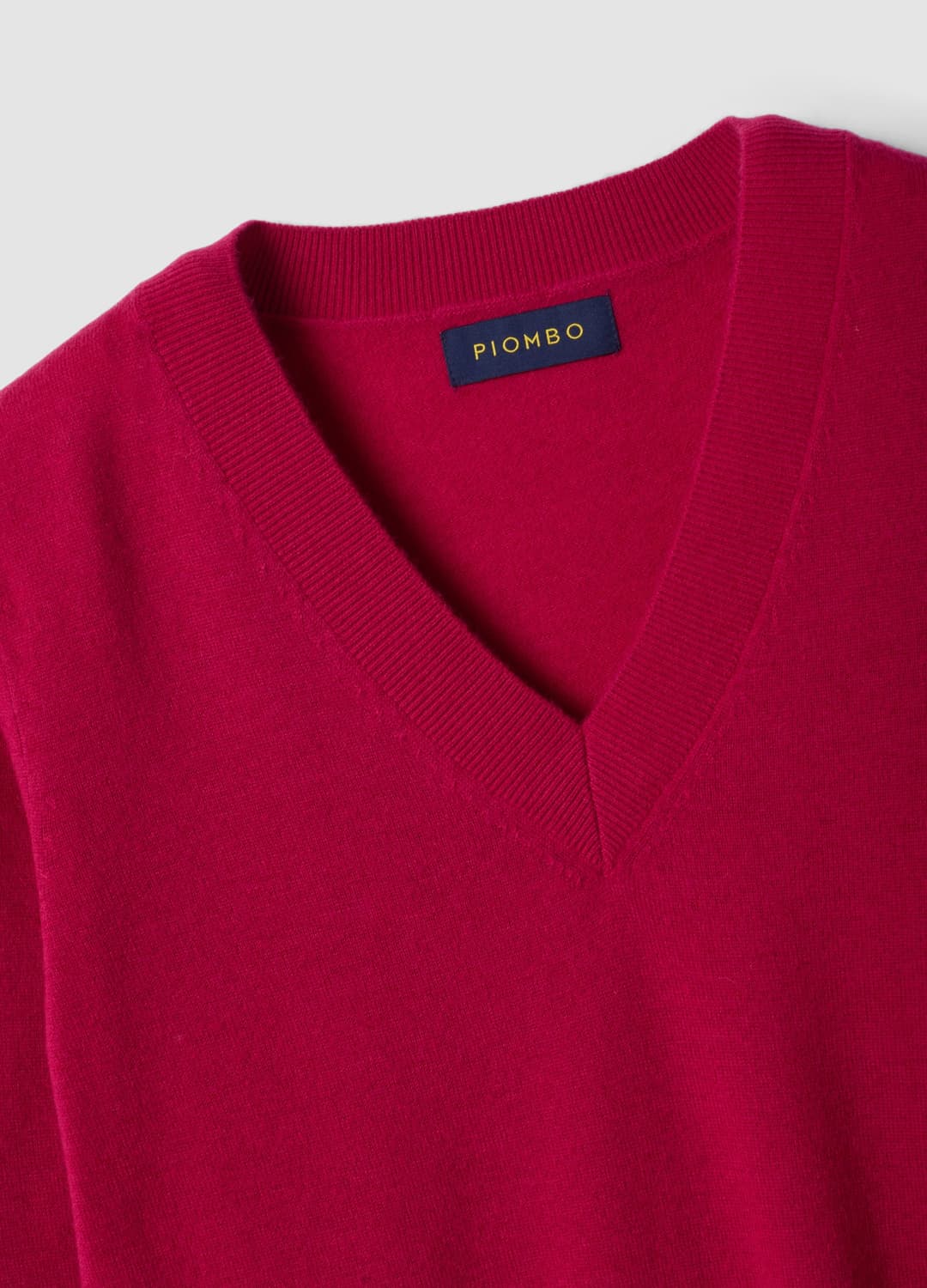 Maglia Rossa In Pura Lana Con Scollo Profondo A V | OVS Maglia Rossa In Pura Lana Con Scollo Profondo A V - 1 | OVS