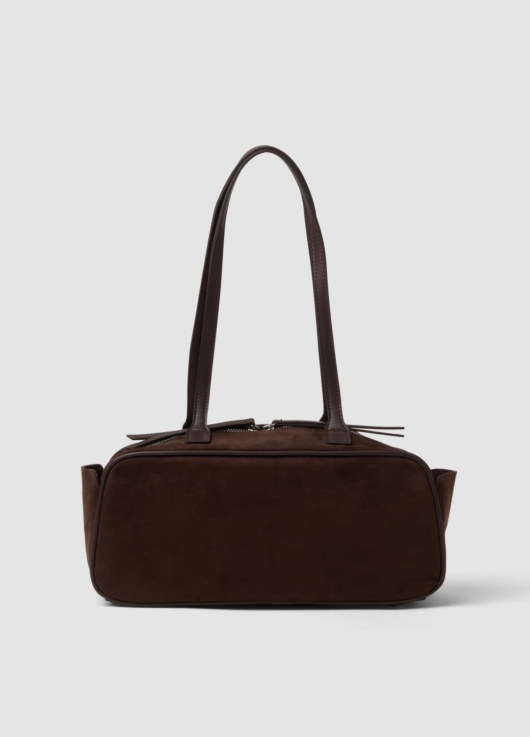 Borsa Marrone A Spalla Con Chiusura Zip | OVS Borsa Marrone A Spalla Con Chiusura Zip - 0 | OVS