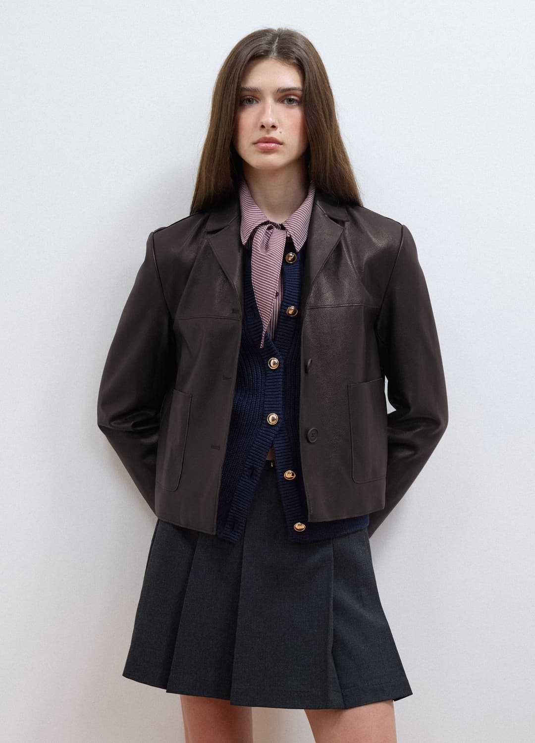 Giacca Marrone Regular Fit Con Bottoni | OVS Giacca Marrone Regular Fit Con Bottoni - 0 | OVS