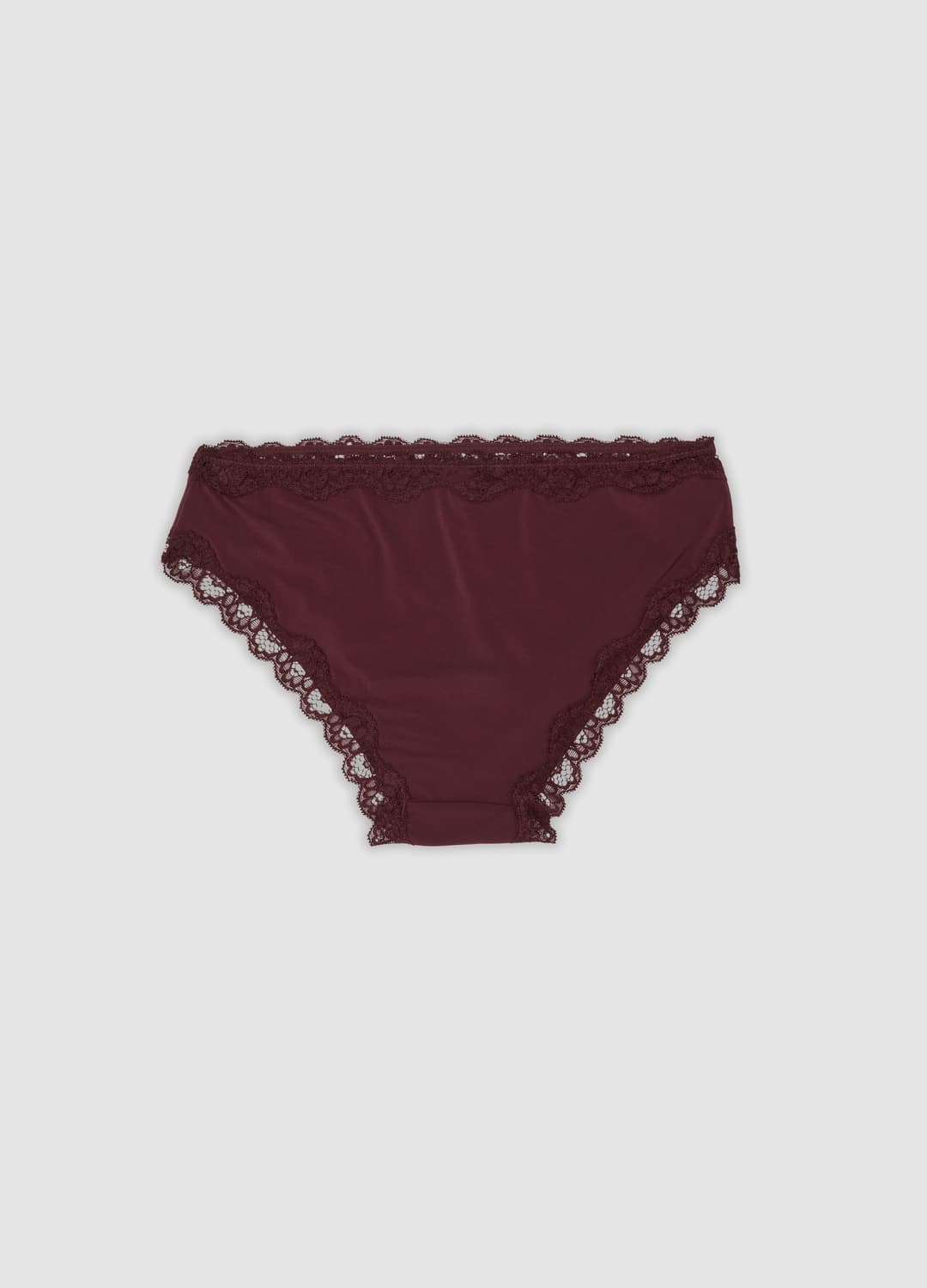 Tripack Di Slip Multicolor In Cotone Organico Con Pizzo | OVS Tripack Di Slip Multicolor In Cotone Organico Con Pizzo - 1 | OVS