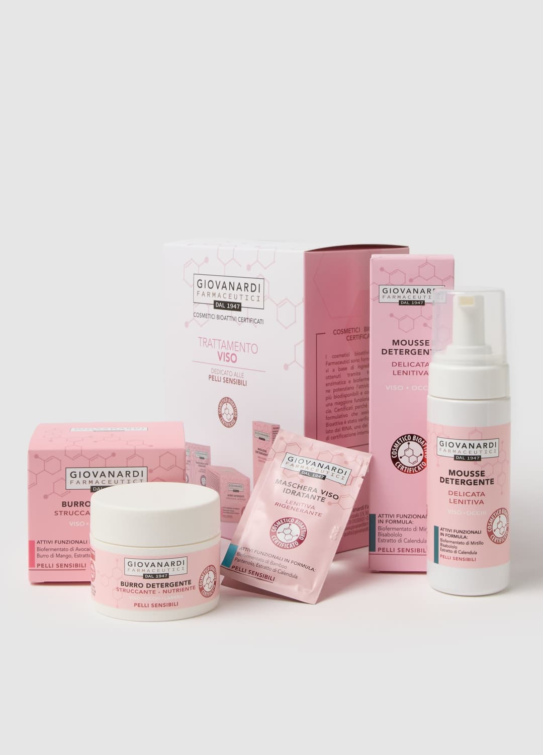 Set Regalo Trattamento Viso Dedicato Alle Pelli Sensibili | OVS Set Regalo Trattamento Viso Dedicato Alle Pelli Sensibili - 0 | OVS