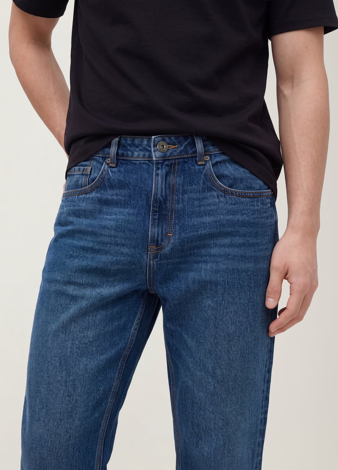 Denim-jeans Aus Reiner Baumwolle | OVS Denim-jeans Aus Reiner Baumwolle - 3 | OVS