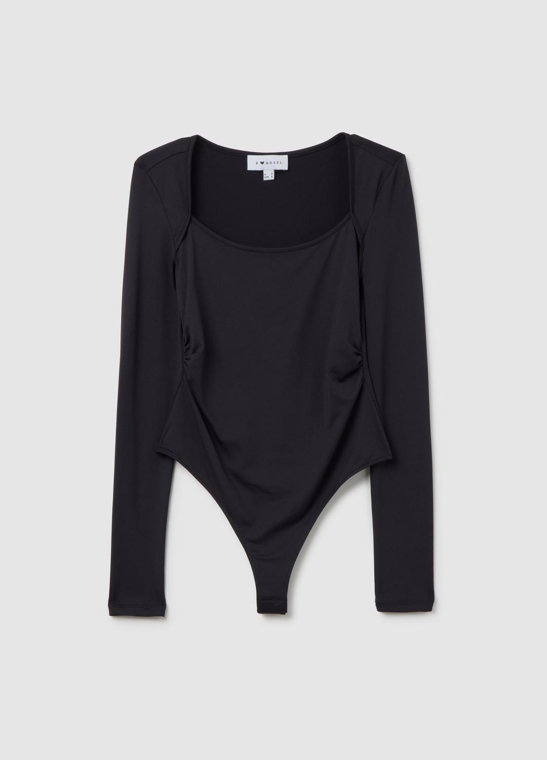 Body Donna Lupetto Dolcevita Manica Lunga FELPATO Collo Alto - Foto 6